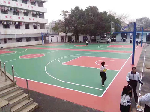 室外丙烯酸地坪