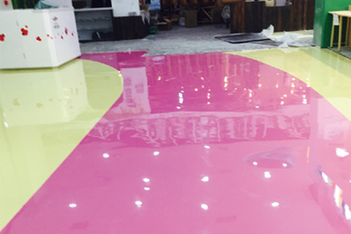 环氧自流平地坪