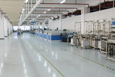 环氧防静电自流平地坪