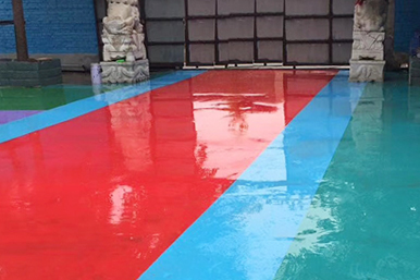 室外聚胺脂地坪