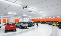 国外新型停车场